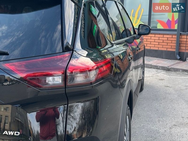 Внедорожник / Кроссовер Nissan Rogue 2021 в Белой Церкви