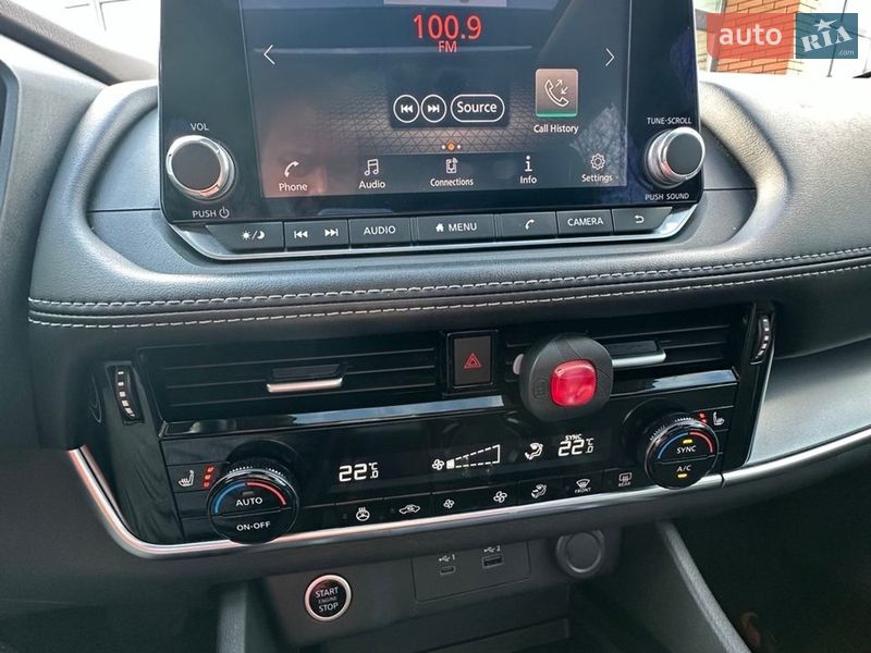 Внедорожник / Кроссовер Nissan Rogue 2021 в Белой Церкви