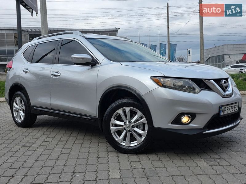 Nissan Rogue 2014