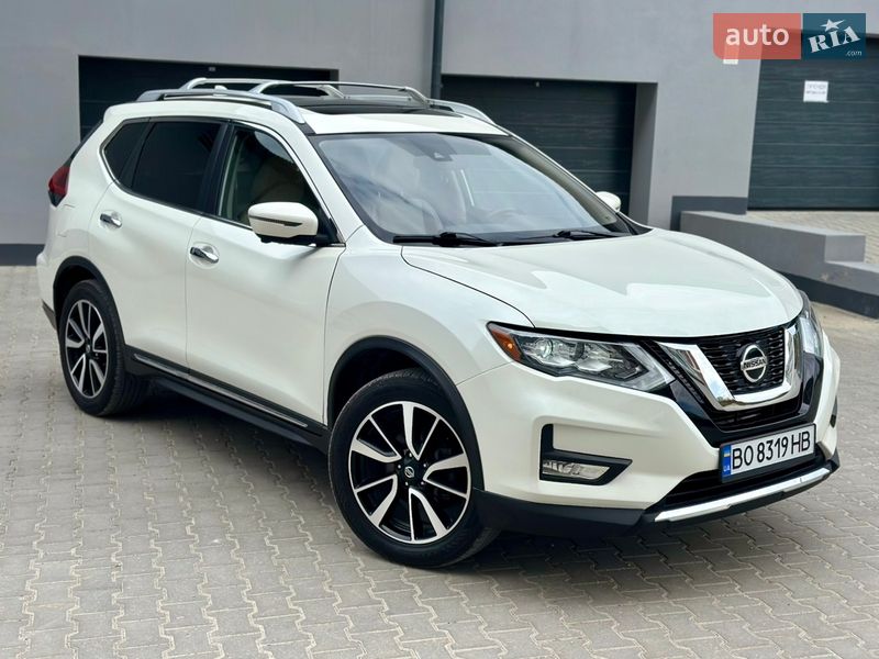Nissan Rogue 2018