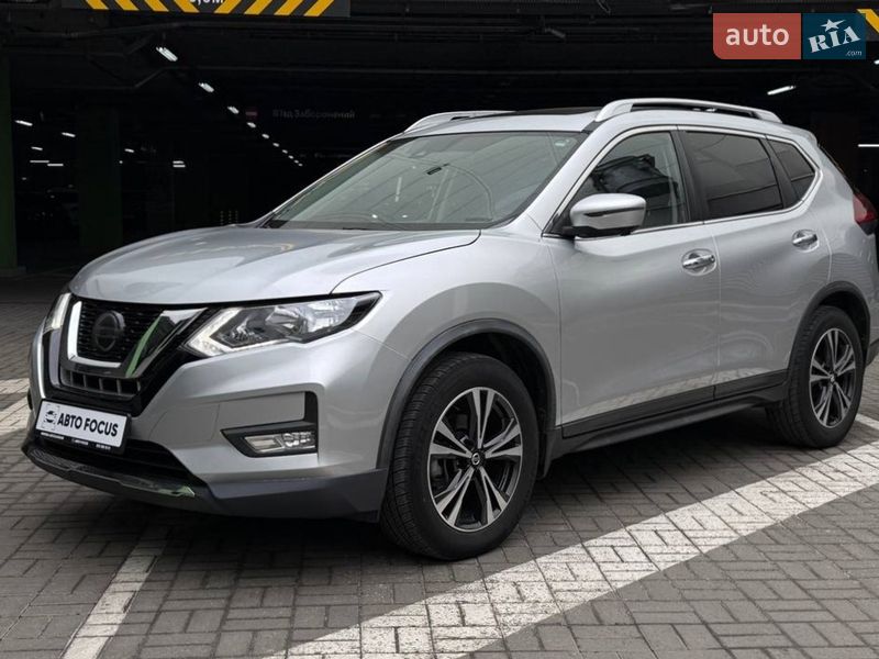 Внедорожник / Кроссовер Nissan Rogue 2019 в Киеве фото 4 Внедорожник / Кроссовер Nissan Rogue 2019 в Киеве