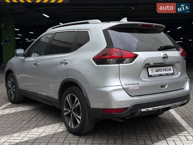 Внедорожник / Кроссовер Nissan Rogue 2019 в Киеве фото 5 Внедорожник / Кроссовер Nissan Rogue 2019 в Киеве