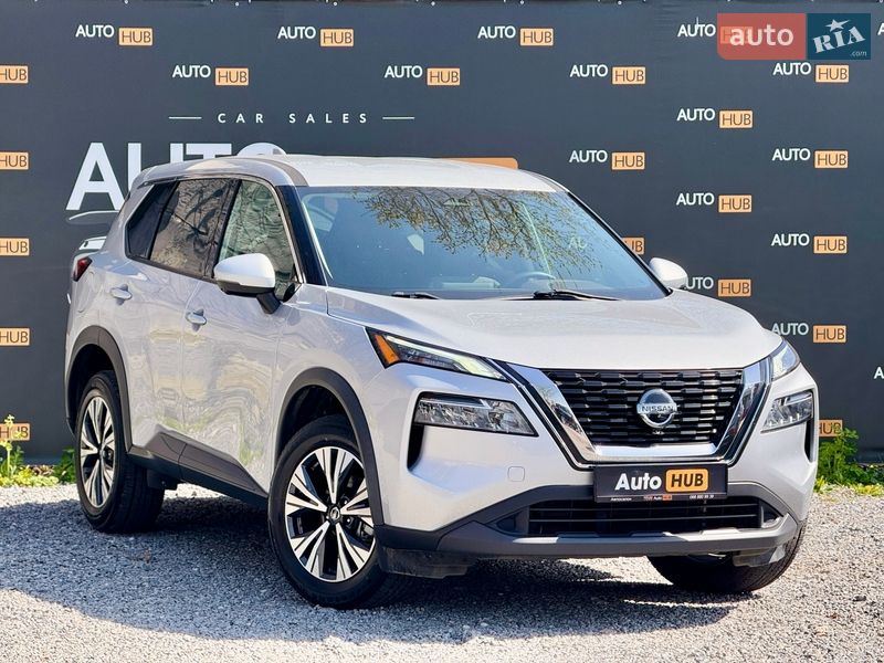 Nissan Rogue 2021