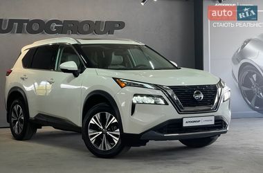 Позашляховик / Кросовер Nissan Rogue 2021 в Одесі