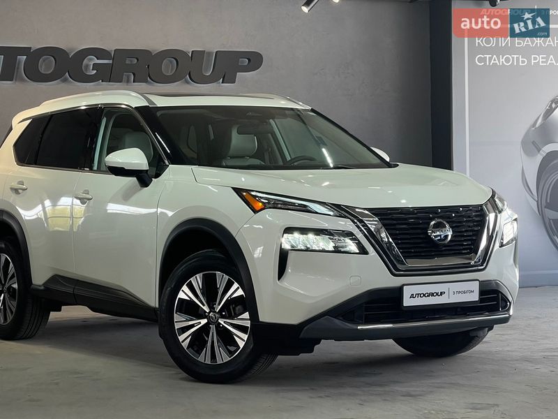 Nissan Rogue 2021