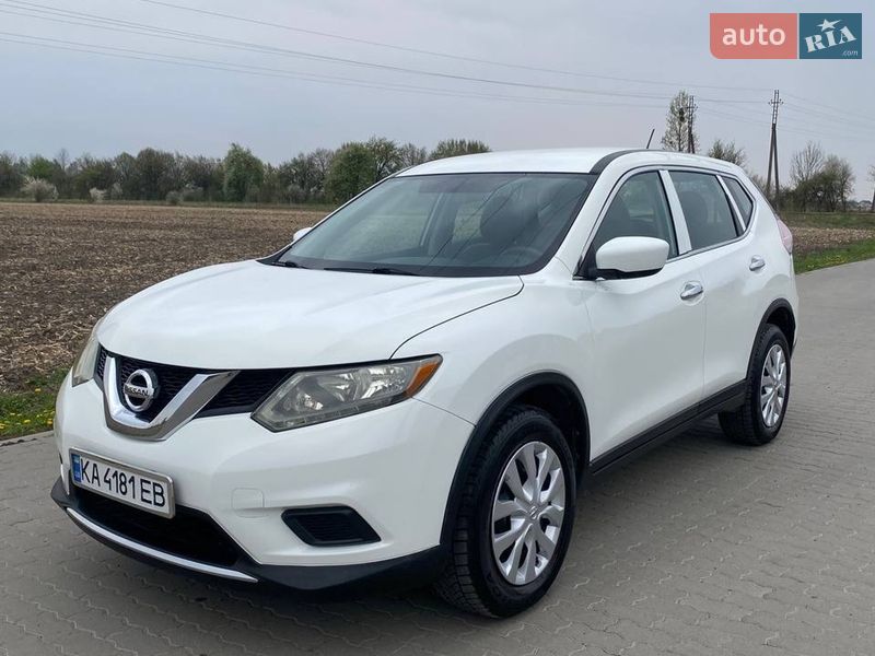 Nissan Rogue 2015
