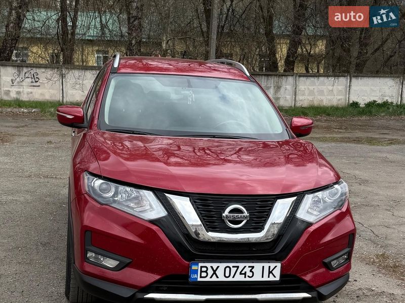 Nissan Rogue 2017