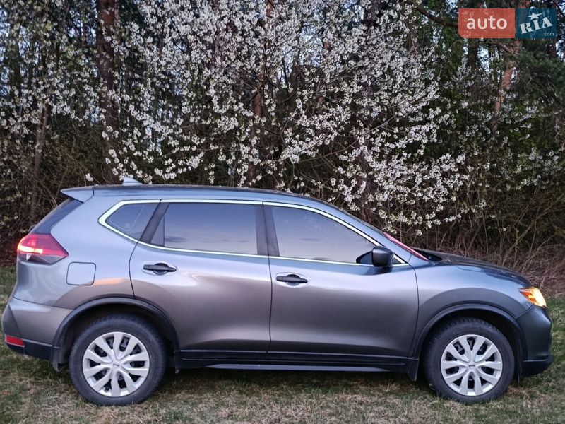 Позашляховик / Кросовер Nissan Rogue 2019 в Шептицькому