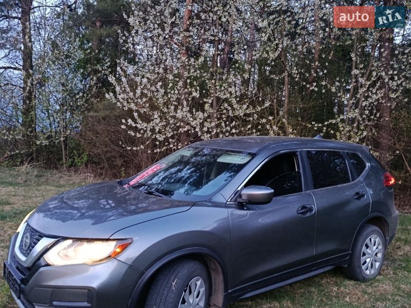 Позашляховик / Кросовер Nissan Rogue 2019 в Шептицькому