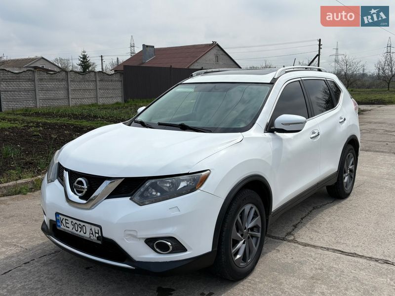 Nissan Rogue 2015