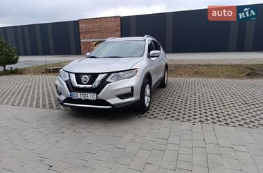 Позашляховик / Кросовер Nissan Rogue 2017 в Хмельницькому