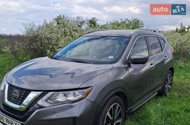 Внедорожник / Кроссовер Nissan Rogue 2018 в Кривом Роге