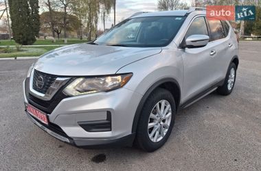 Внедорожник / Кроссовер Nissan Rogue 2018 в Лубнах