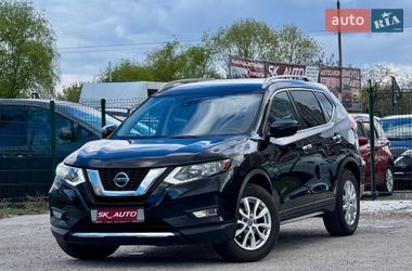Позашляховик / Кросовер Nissan Rogue 2018 в Києві