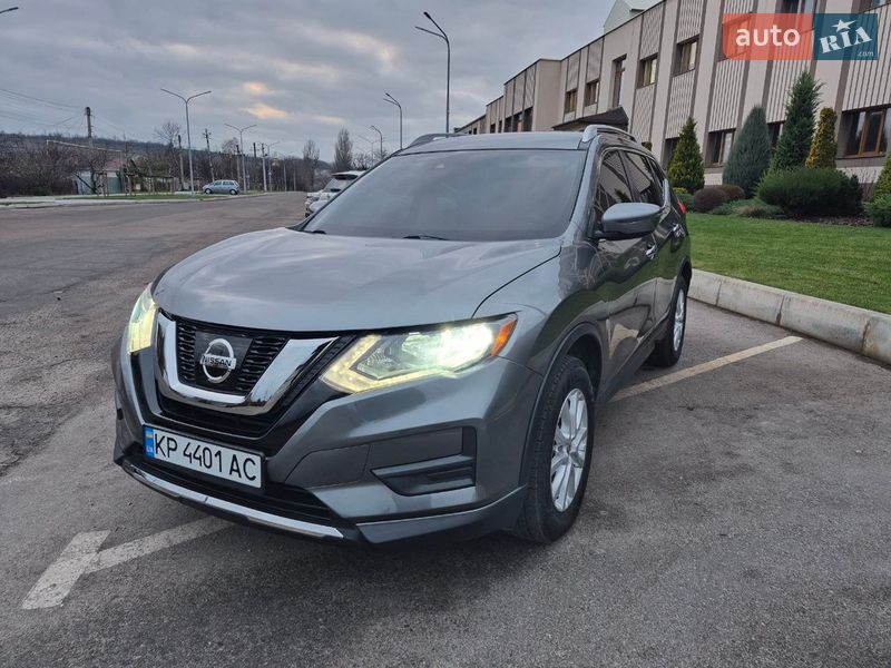 Nissan Rogue 2019