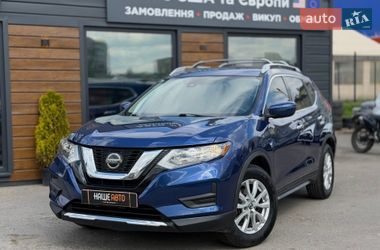 Позашляховик / Кросовер Nissan Rogue 2019 в Шептицькому
