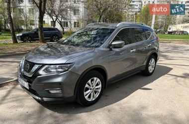 Позашляховик / Кросовер Nissan Rogue 2018 в Харкові