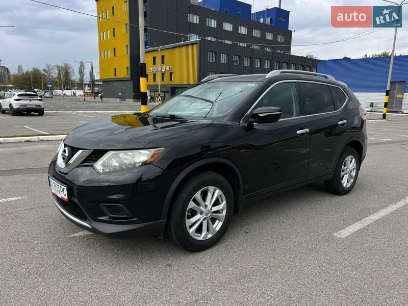 Nissan Rogue 2014