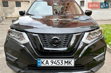 Позашляховик / Кросовер Nissan Rogue 2016 в Києві