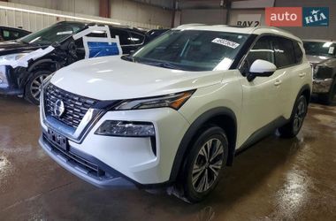 Внедорожник / Кроссовер Nissan Rogue 2021 в Черкассах