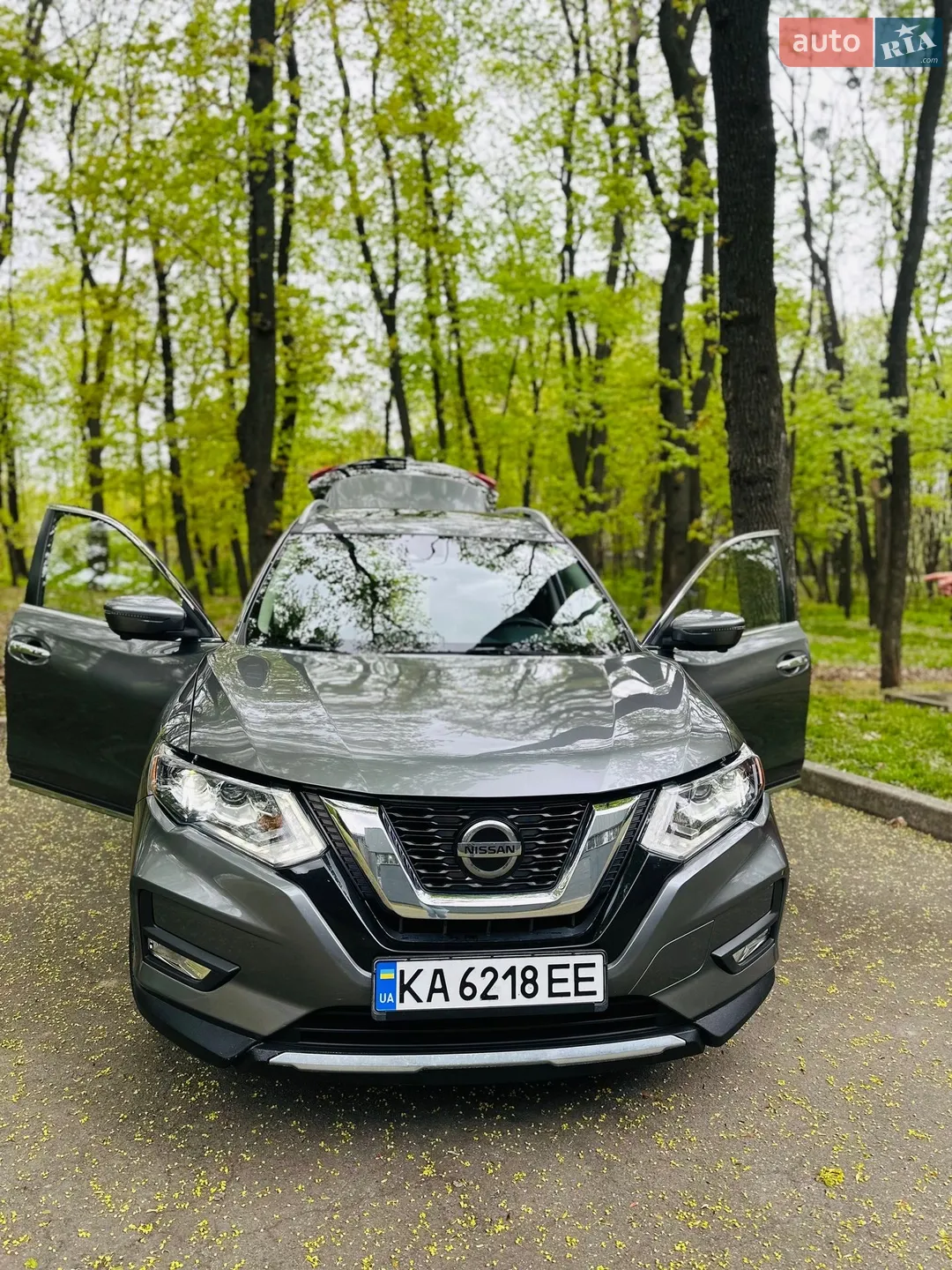 2018 Nissan Rogue - мініатюра 5