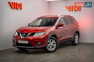 Позашляховик / Кросовер Nissan Rogue 2016 в Києві