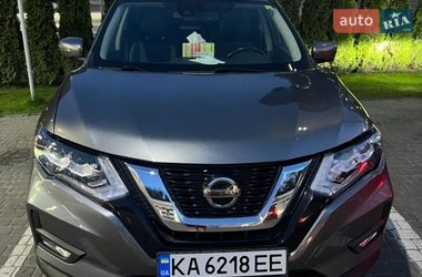 Позашляховик / Кросовер Nissan Rogue 2018 в Києві