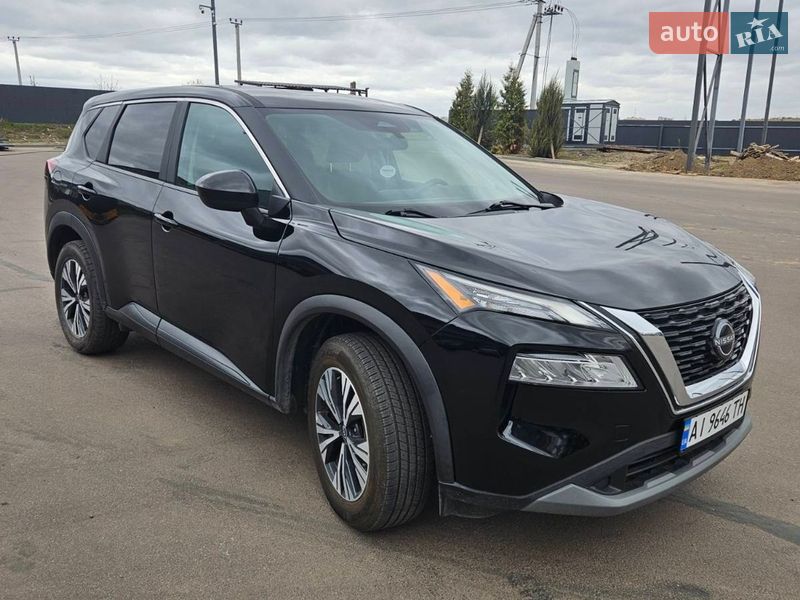 Nissan Rogue 2023