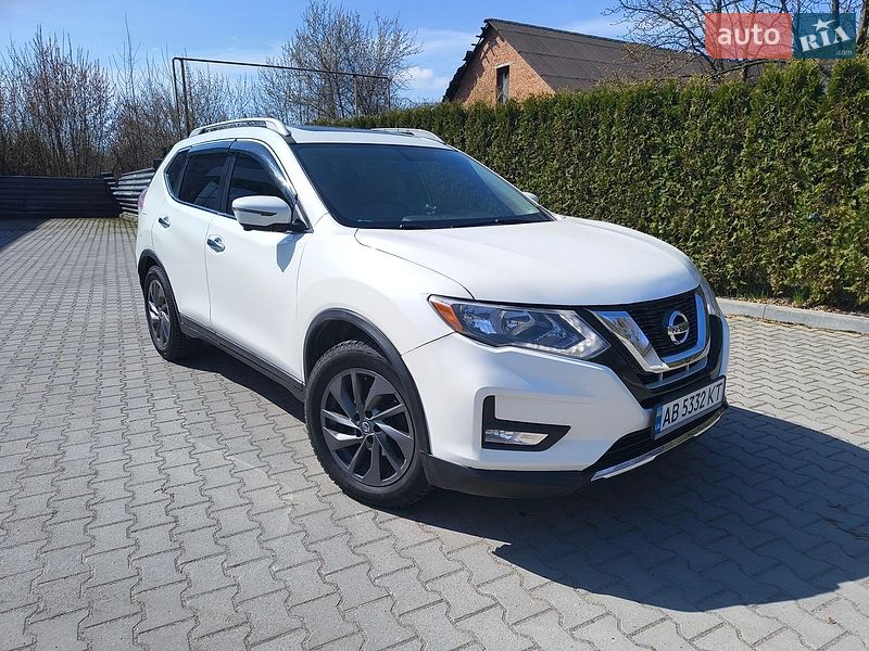 Nissan Rogue 2016