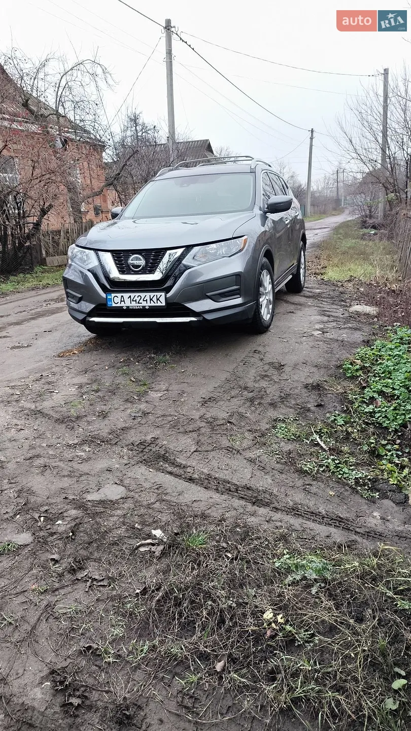 2020 Nissan Rogue - фото 1