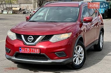 Позашляховик / Кросовер Nissan Rogue 2015 в Горішніх Плавнях
