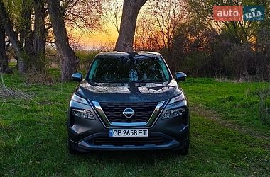 Позашляховик / Кросовер Nissan Rogue 2021 в Дніпрі