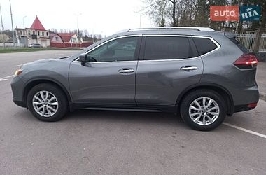 Позашляховик / Кросовер Nissan Rogue 2018 в Вінниці