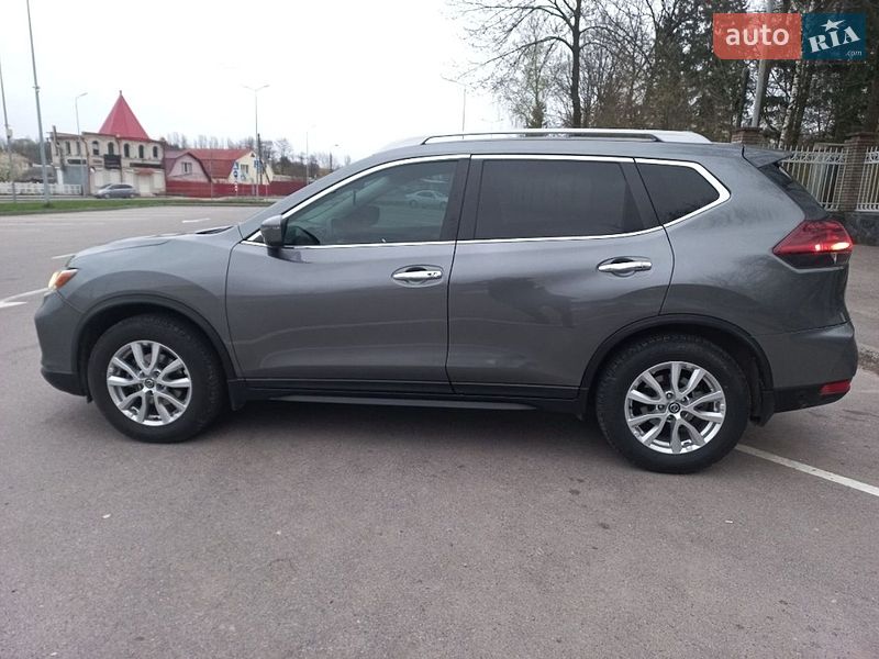 Nissan Rogue 2018