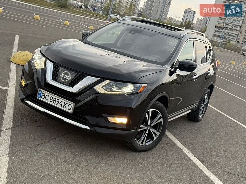 Nissan Rogue 2016