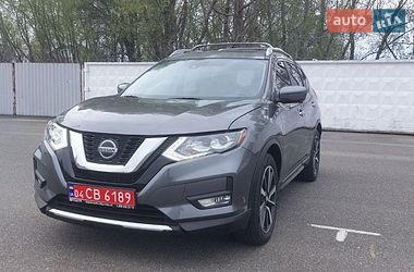 Внедорожник / Кроссовер Nissan Rogue 2019 в Киеве
