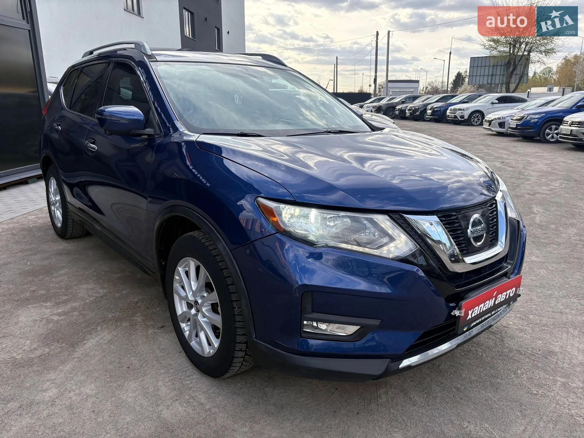 2017 Nissan Rogue - мініатюра 3