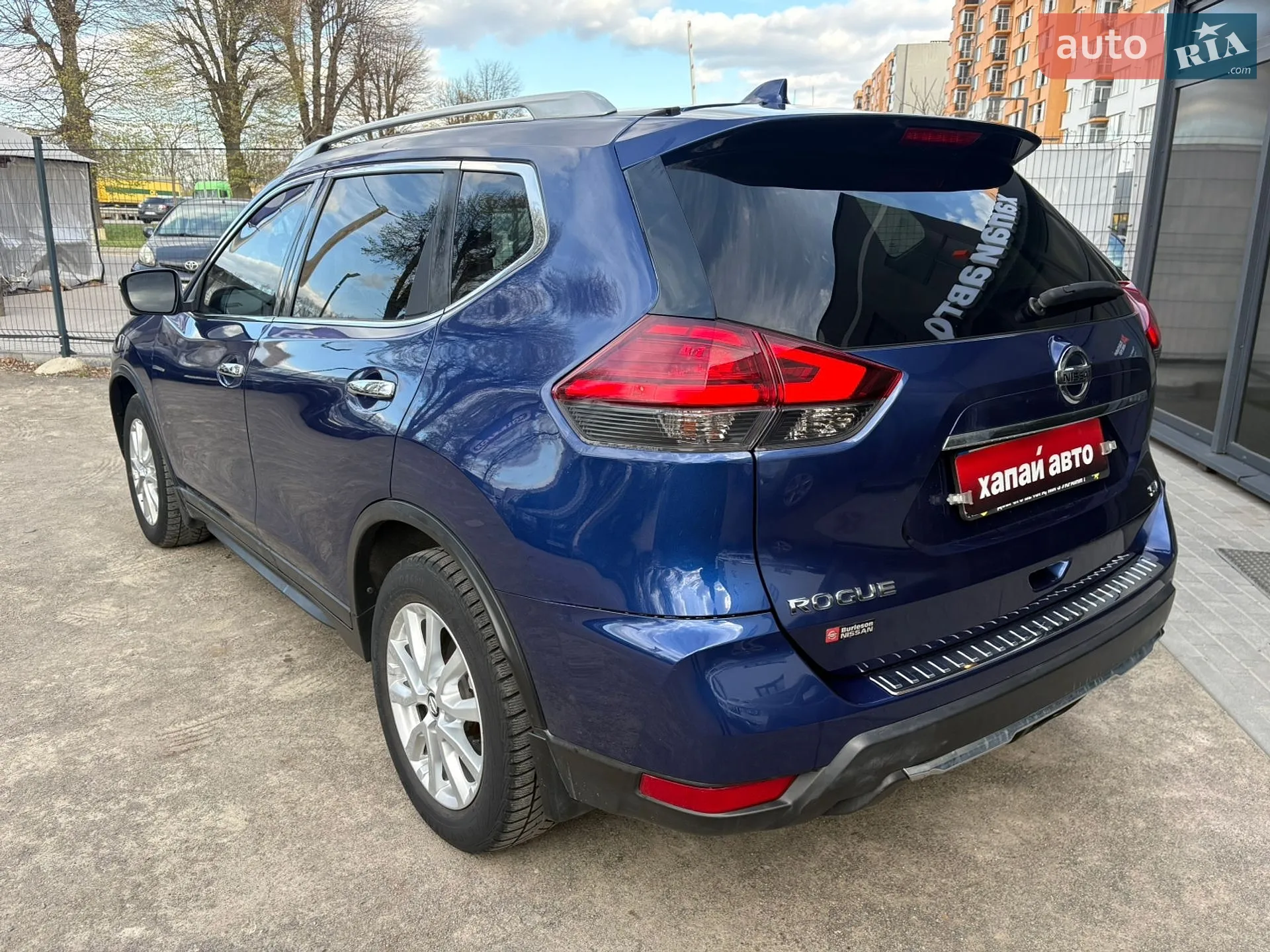 2017 Nissan Rogue - мініатюра 8