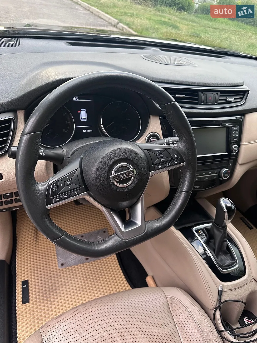 2017 Nissan Rogue - мініатюра 8