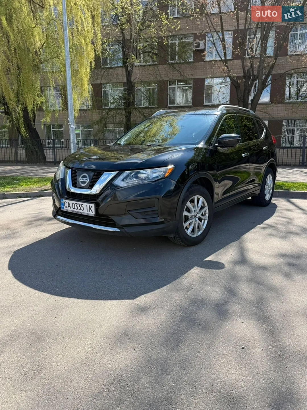 2017 Nissan Rogue - фото 1
