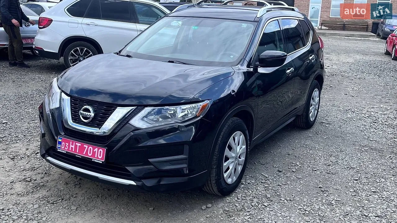 2017 Nissan Rogue - мініатюра 35