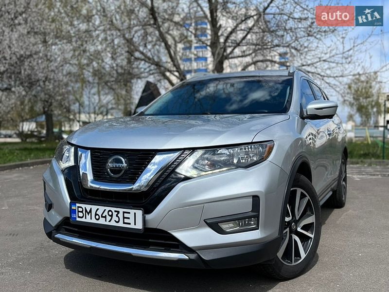 Nissan Rogue 2019