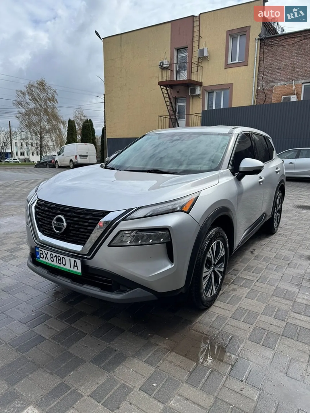 2021 Nissan Rogue - фото 1