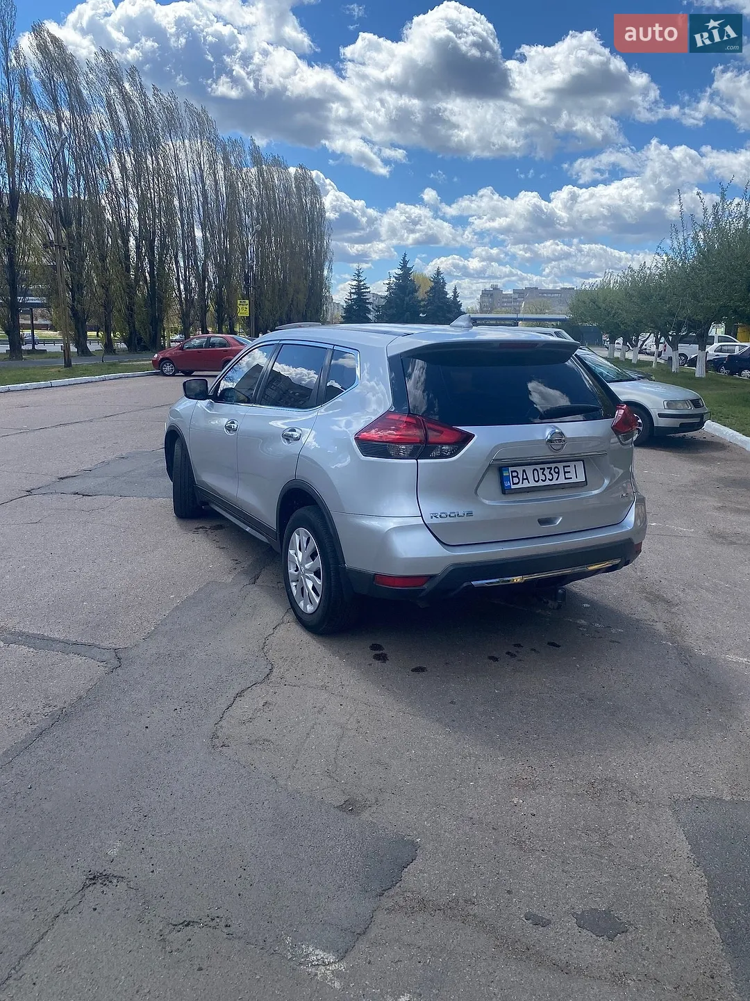 2017 Nissan Rogue - мініатюра 8