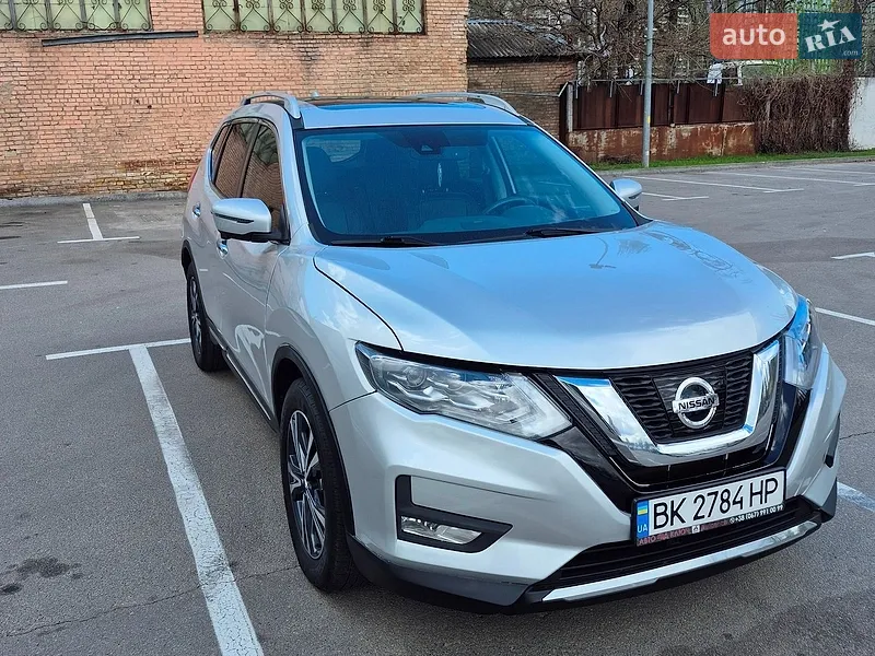 Nissan Rogue 2017 VIN 5N1AT2MV6HC793517 фото оголошення 16 з 64