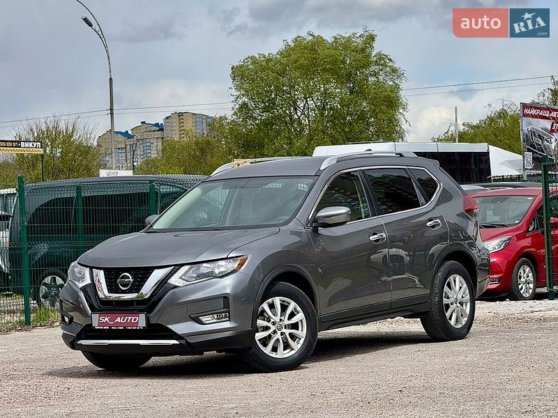 Nissan Rogue 2017