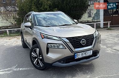 Внедорожник / Кроссовер Nissan Rogue 2021 в Кременчуге