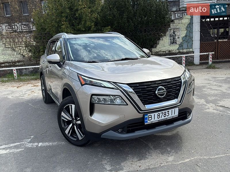 Nissan Rogue 2021