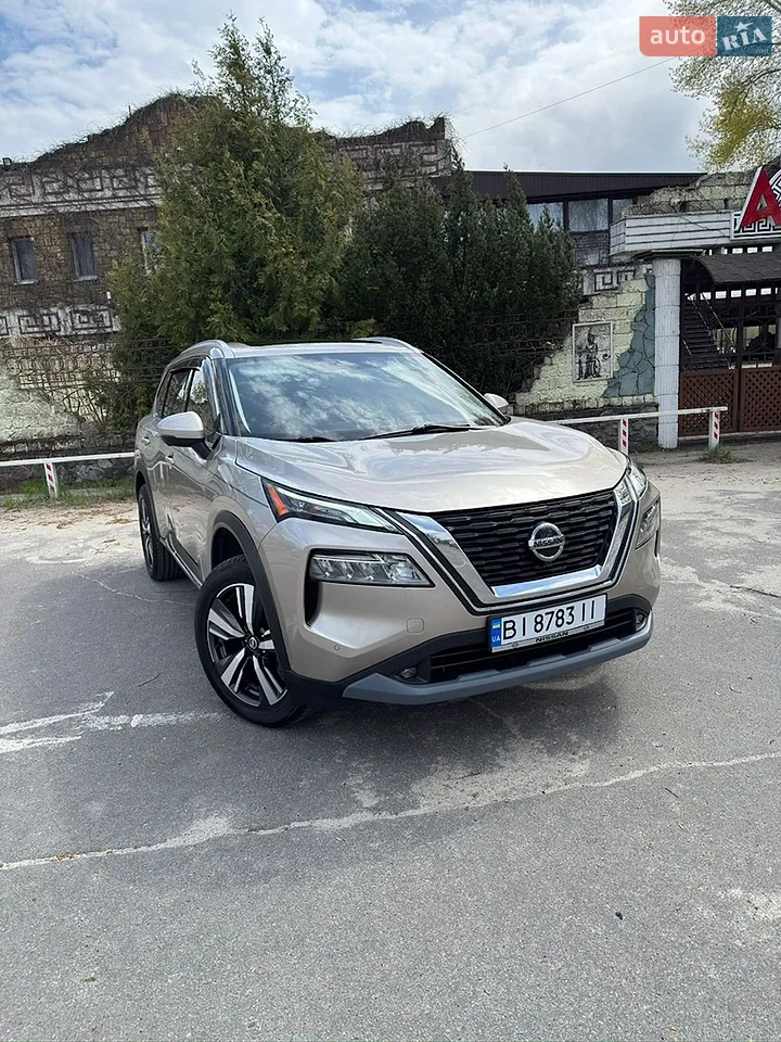 2021 Nissan Rogue - мініатюра 22