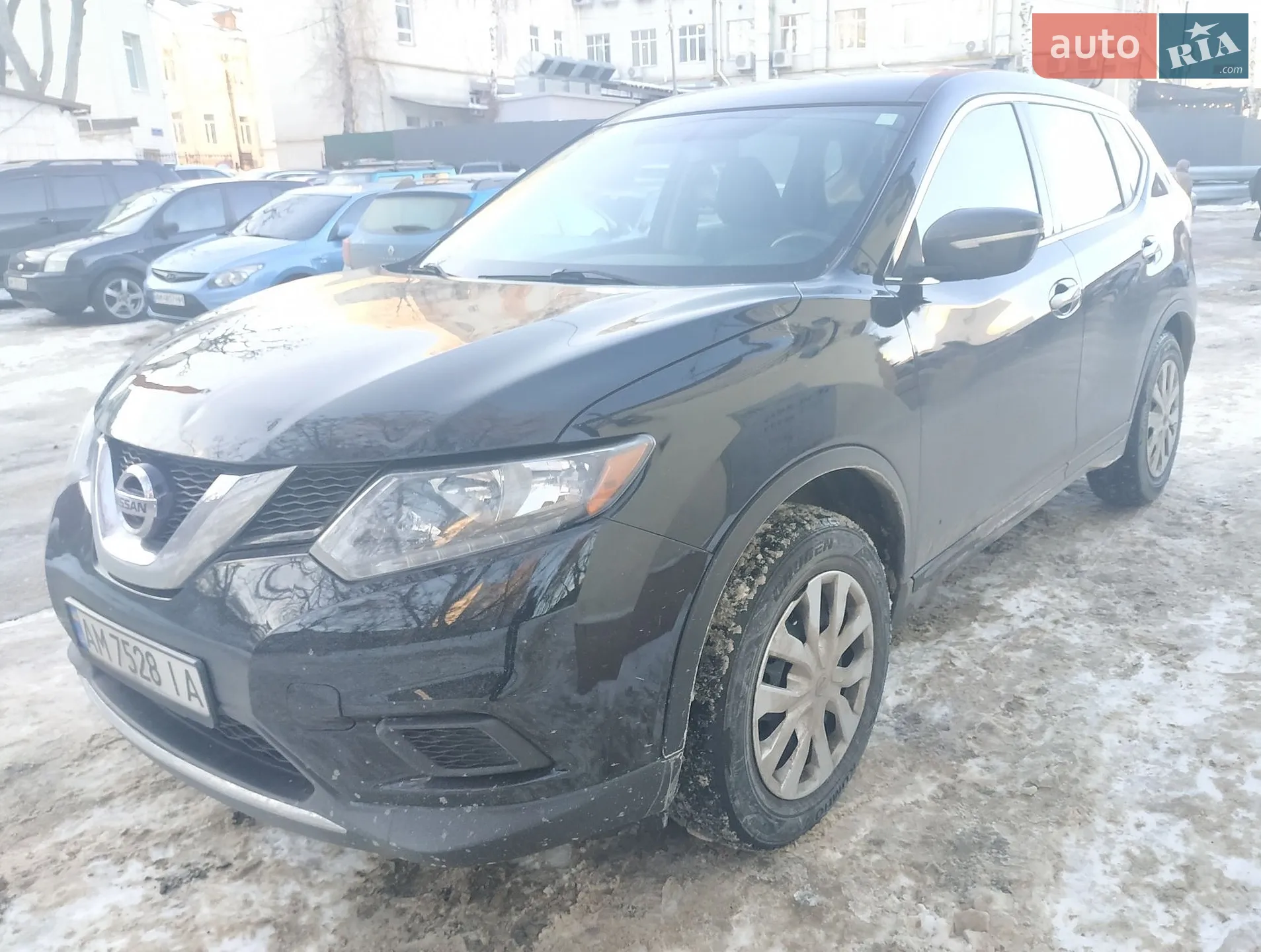 2015 Nissan Rogue - мініатюра 2